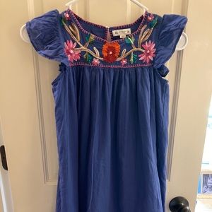 Girls size 10 Roller Rabbit dress